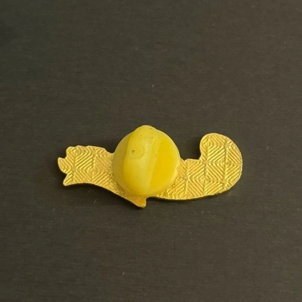 Vintage Cushman Motor Scooter Club Spellout Lapel Pin